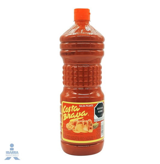 Salsa Picante Costa Brava Roja1 L