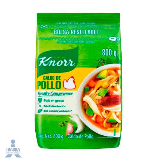 Knorr Suiza Bolsa 800 g