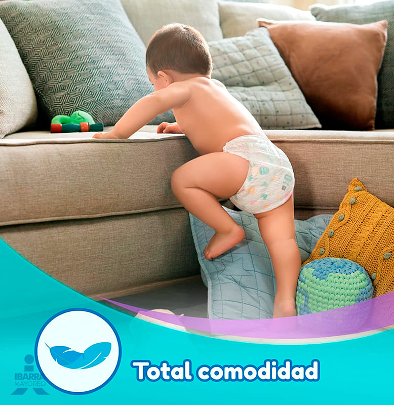 Pañal Huggies All Around Unisex Etapa 5 40 pzas.