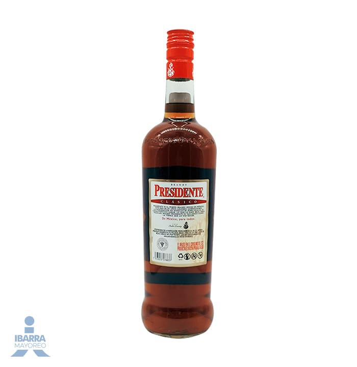 Brandy Domecq Presidente Clásico 900 ml
