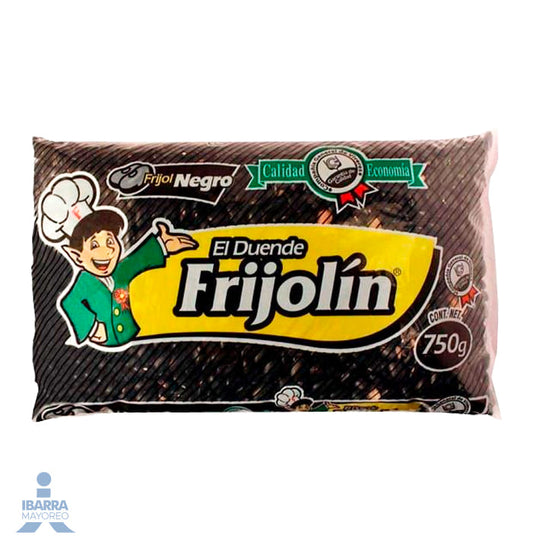 Frijol Negro Frijolín 750 g