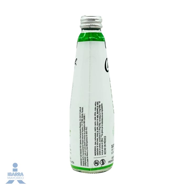 Caribe Cooler Seltzer Lima Limón 300 ml 