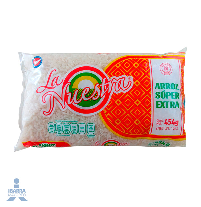 Arroz La Nuestra 454 g