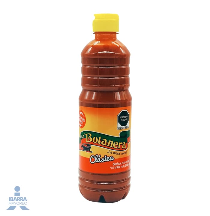 Salsa Picante La Botanera 478 ml