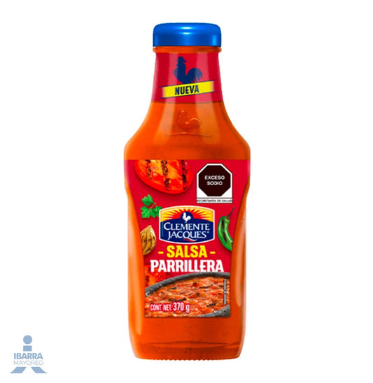 Salsa Parrillera Clemente Jacques 370 g