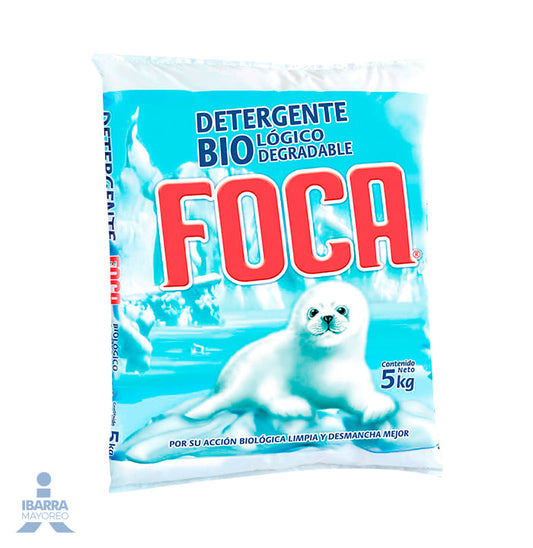Detergente Foca 5 kg
