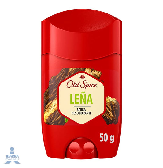Desodorante Old Spice Leña Barra 50 g