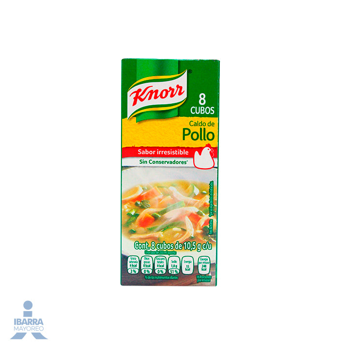Knorr Suiza 8 pzas.