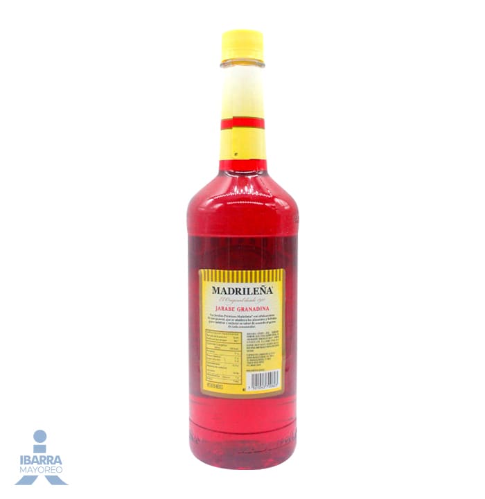 Jarabe Granadina Madrileña 1 L