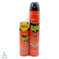 INSECTICIDA RAID CASA Y JARDIN AEROSOL 400 ML+CASA/J.226 ML.
