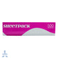 Papel Aluminio Sheetpack Precortado 30 x 27 500 hojas
