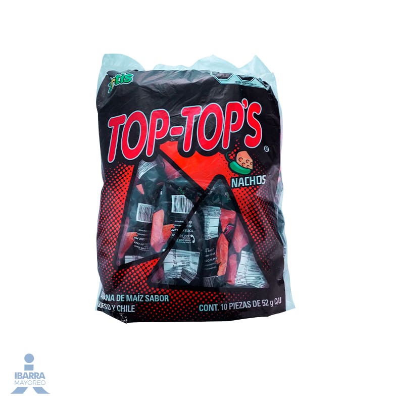 Nachos Top-Tops 10 pzas.