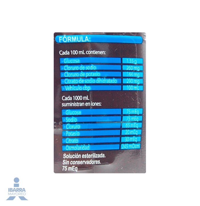 Suero Electrolit Uva Pediátrico 500 ml