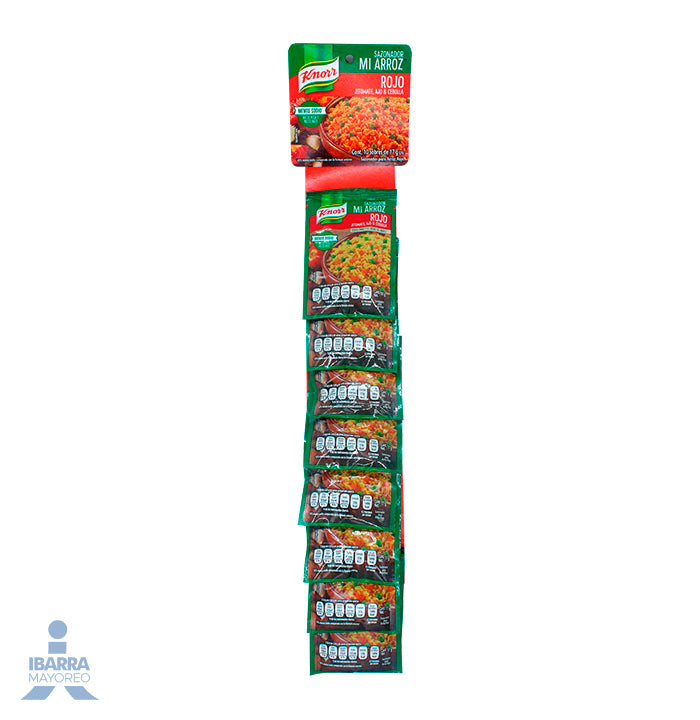 Knorr Sazonador Mi Arroz Rojo Sur 10/15 g