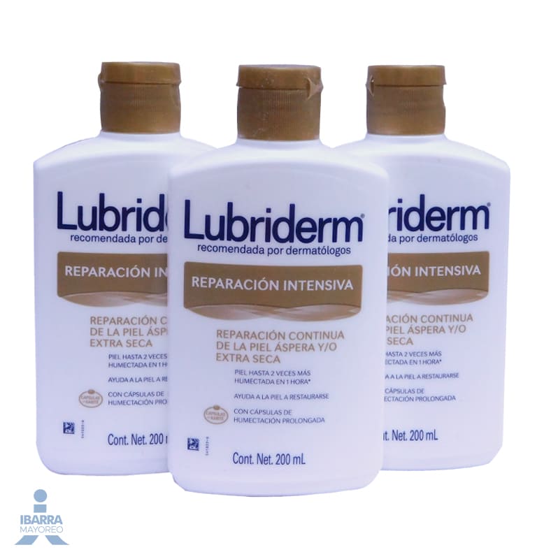 Crema Lubriderm Reparación Intensiva 200 ml