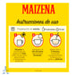 Maizena Vainilla Sobre 47 g