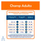 Alimento Champ Adulto Res 2 kg