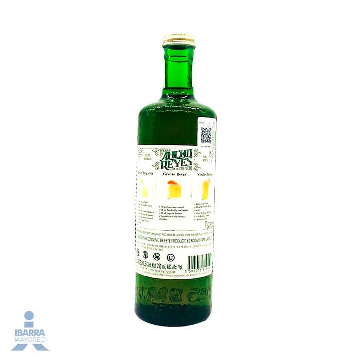 Licor Ancho Reyes Verde 750 ml