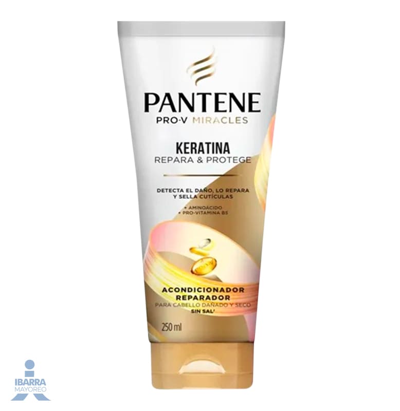 Acondicionador Pantene Keratina 250 ml