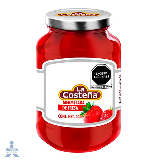 Mermelada Fresa La Costeña 440 g