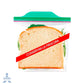Bolsa Hermética Ziploc Sándwich 20 pzas.
