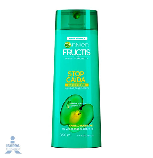 Shampoo Garnier Fructis Stop Caída Crece Fuerte 350 ml