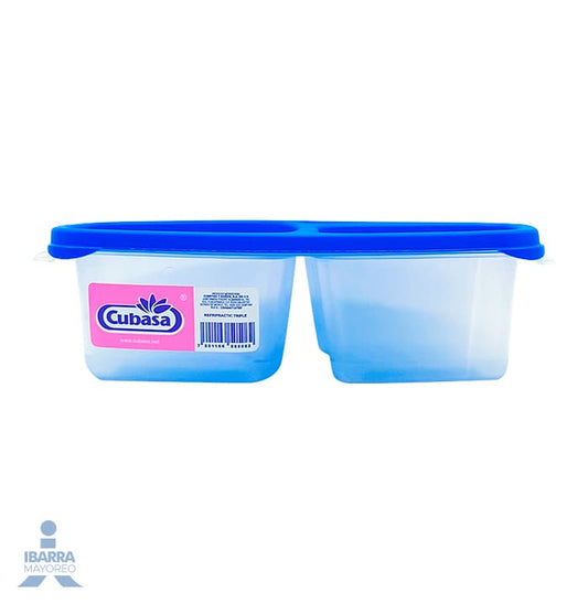 Recipiente Cubasa Refripractic Triple