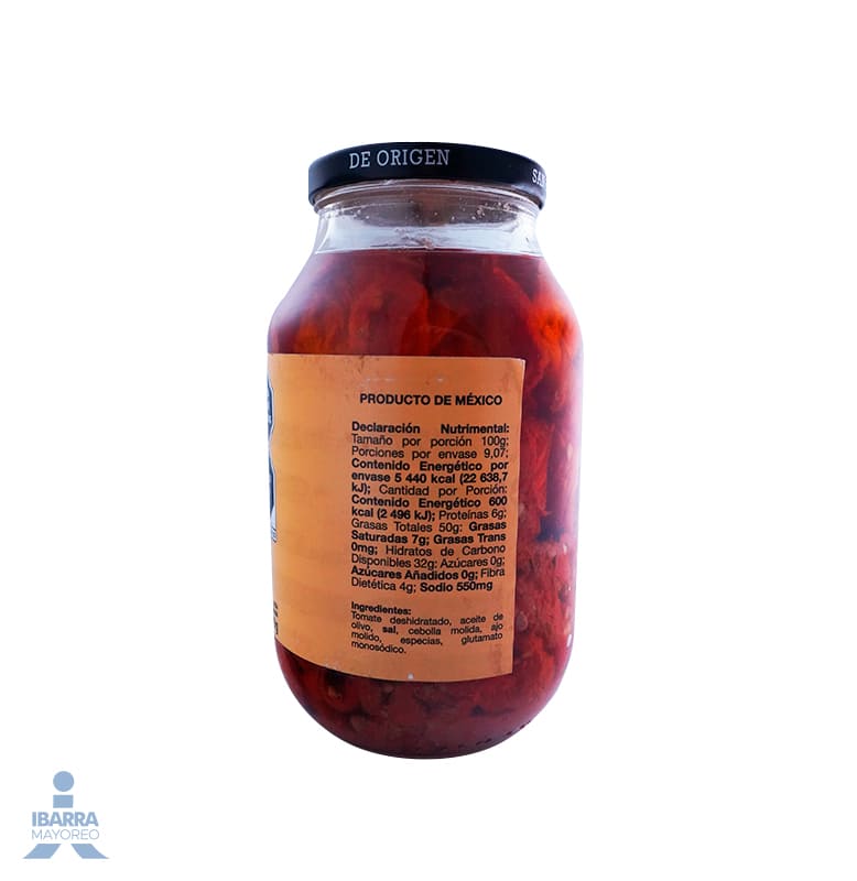 Tomate Deshidratado San Miguel 907 g