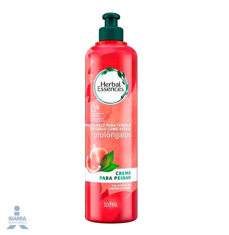 Crema para Peinar Herbal Essences Prolóngalos 300 ml