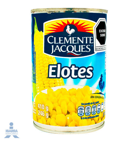 Elote en Grano Clemente Jacques 410 g