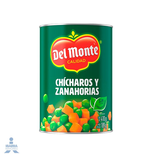 Chícharos y Zanahoria Del Monte 410 g