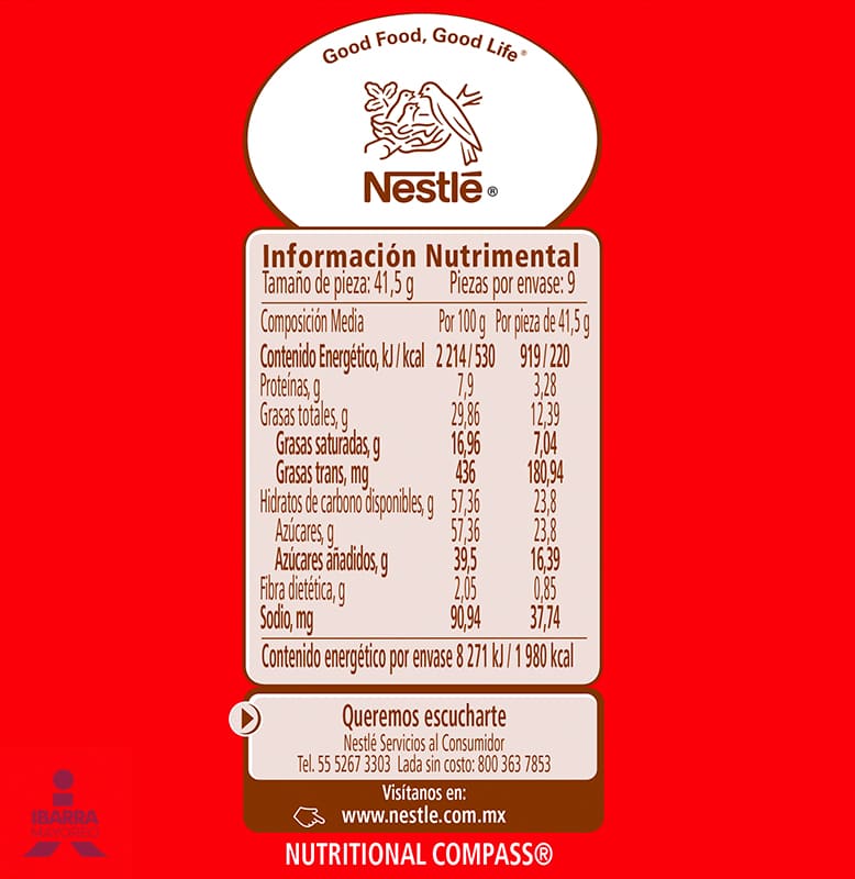 Oblea KitKat Milk Chocolate con Leche 9 piezas de 41.5 g c/u