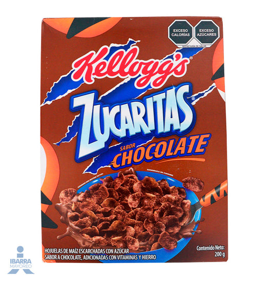 Cereal Kelloggs Zucaritas Chocolate 200 g