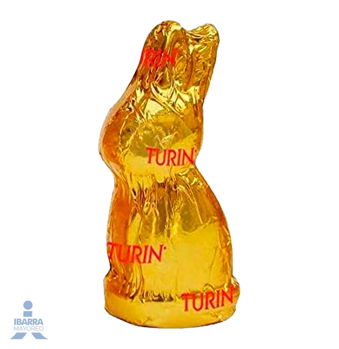 Chocolate Turin Conejo 24 pzas