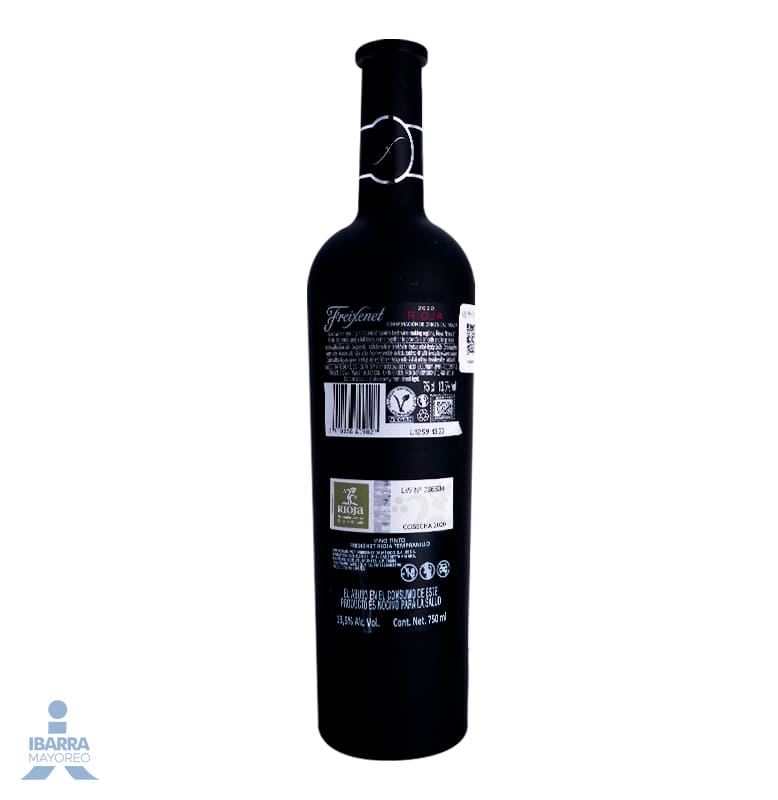 Vino Tinto Freixenet Tempranillo Rioja 750 ml