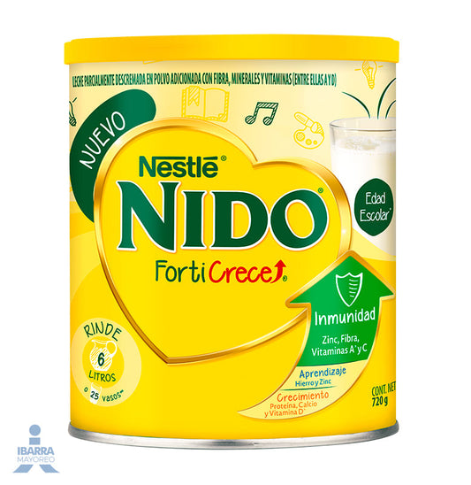 Leche Nido Forticrece Lata 720 g