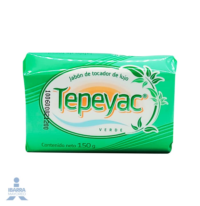 Jabón de tocador Tepeyac Verde 150 g