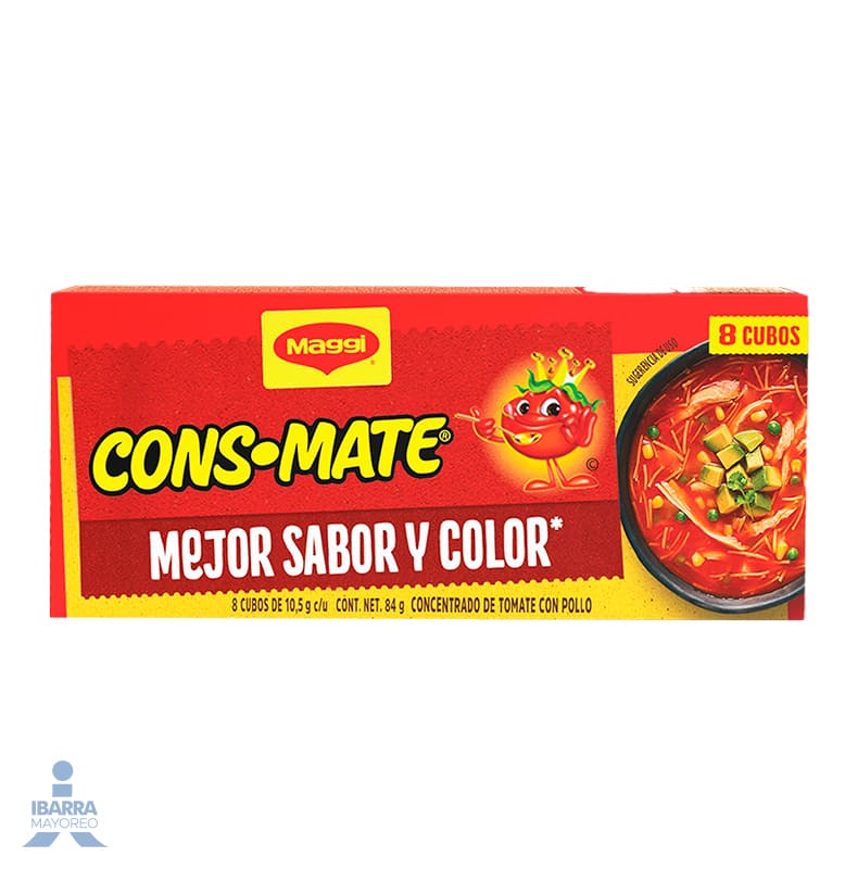 Maggi Consomate 8 cubos 88 g