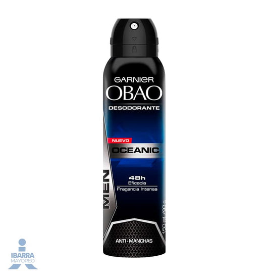 Desodorante Obao Hombre Oceanic Aerosol 150 ml