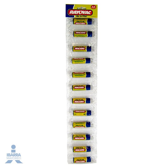 Batería Rayovac AA Supercell 12 pzas.