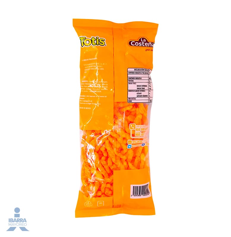 Totis Friters Queso Chile 100 g