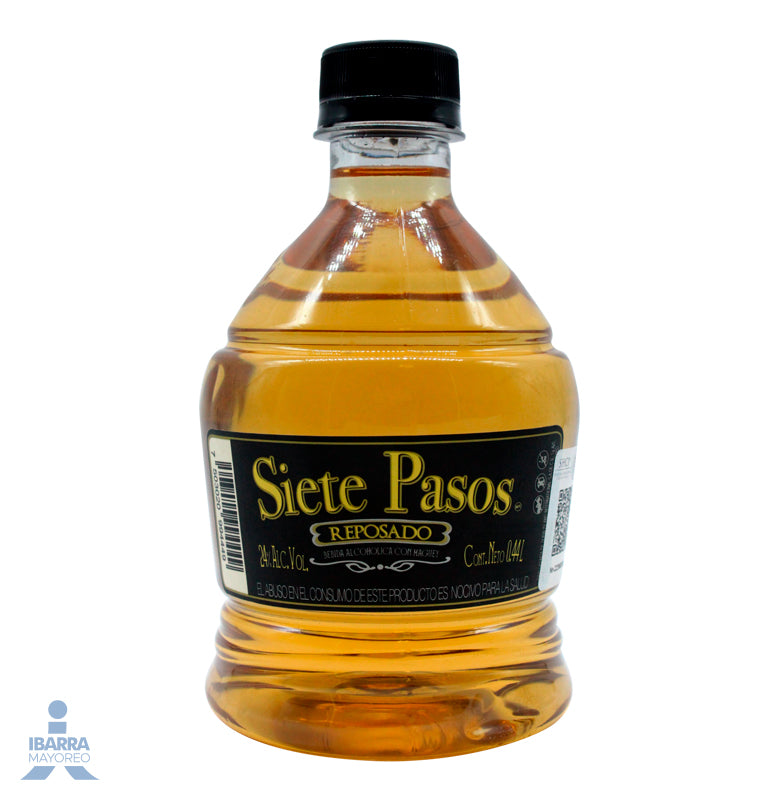 Destilado de Maguey Oro Siete Pasos 440 ml