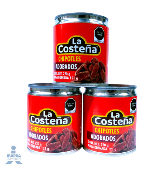Chiles Chipotles La Costeña 220 g