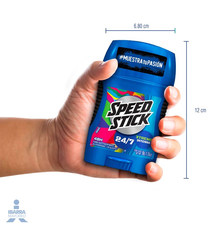 Desodorante Speed Stick Xtreme Intense 50 g