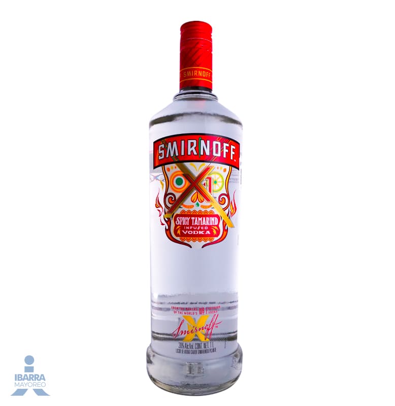Vodka Smirnoff Red Spicy Tamarindo 1 L