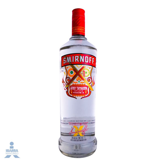 Vodka Smirnoff Red Spicy Tamarindo 1 L