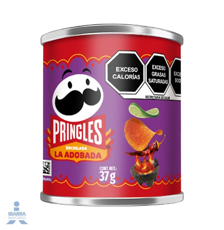 Pringles Papas La Adobada 37 g