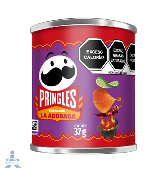 Pringles Papas La Adobada 37 g