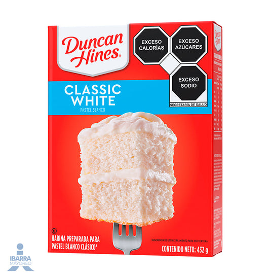 Harina Duncan Hines Vainilla Blanca 432 g