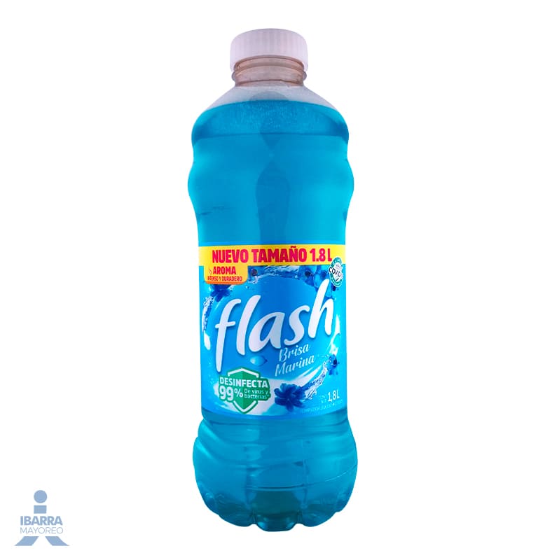 Limpiador Flash Brisa Marina 1.8 L
